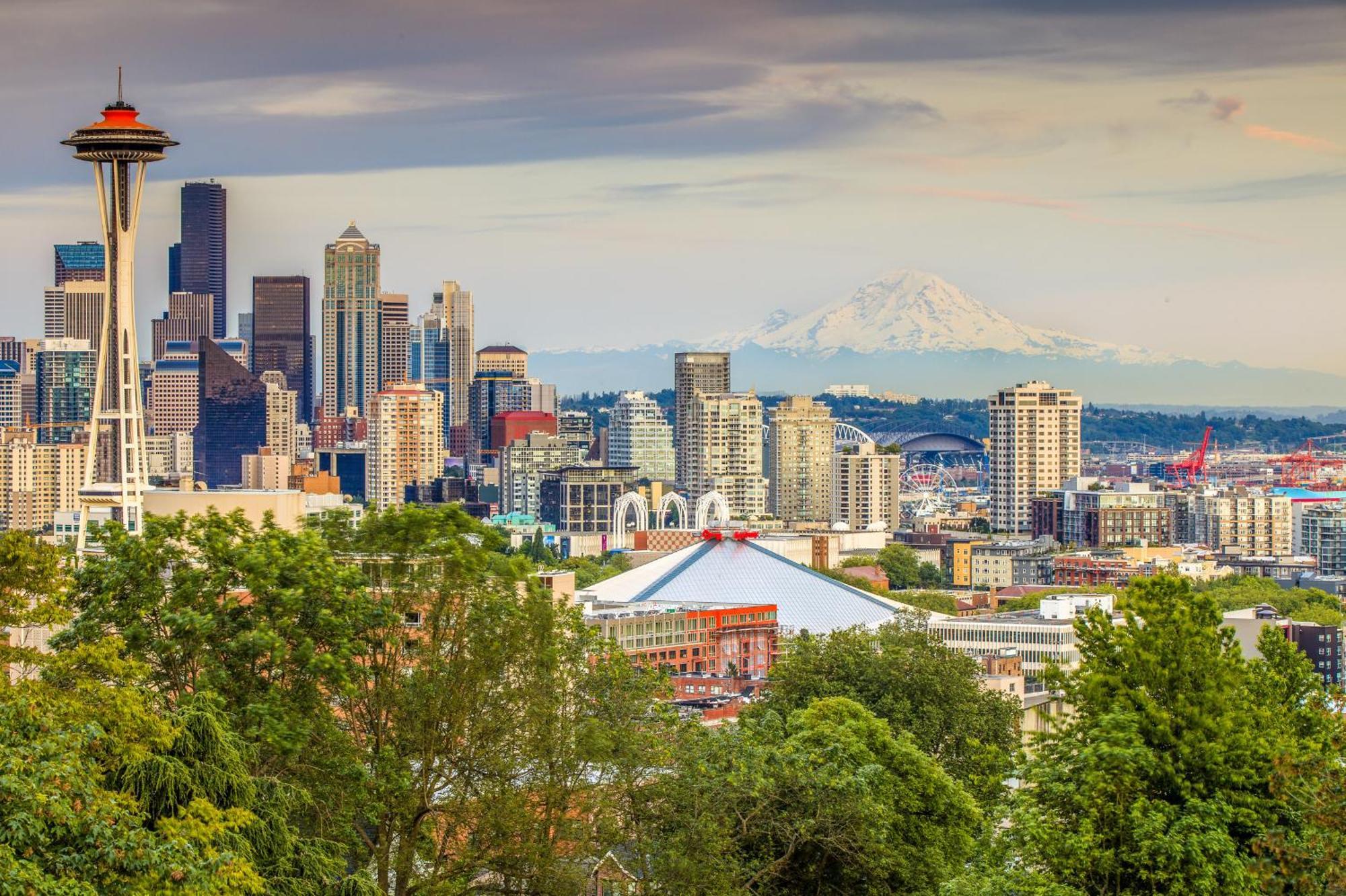Newmark Tower Seattle Phòng bức ảnh