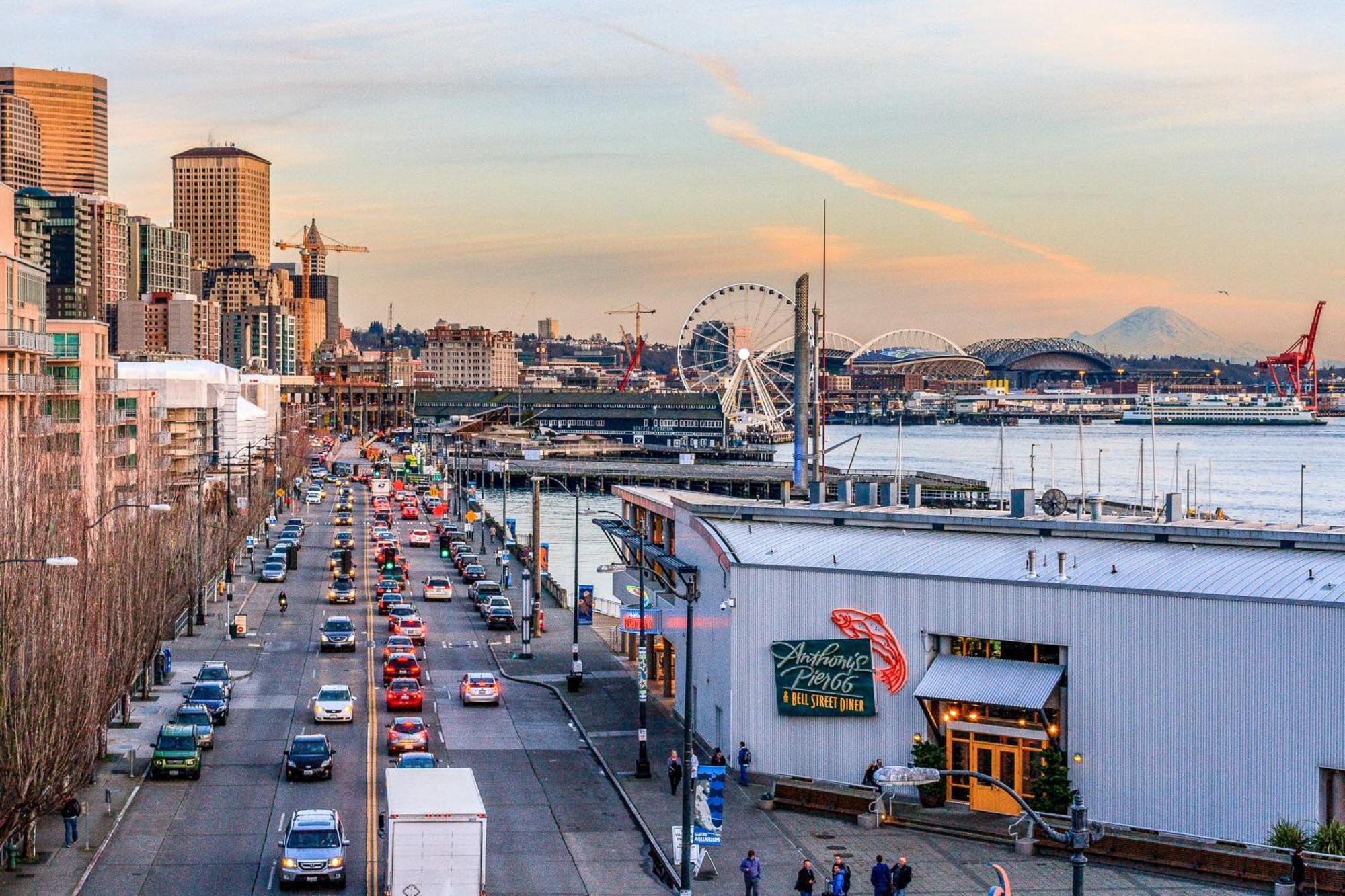 Newmark Tower Seattle Phòng bức ảnh