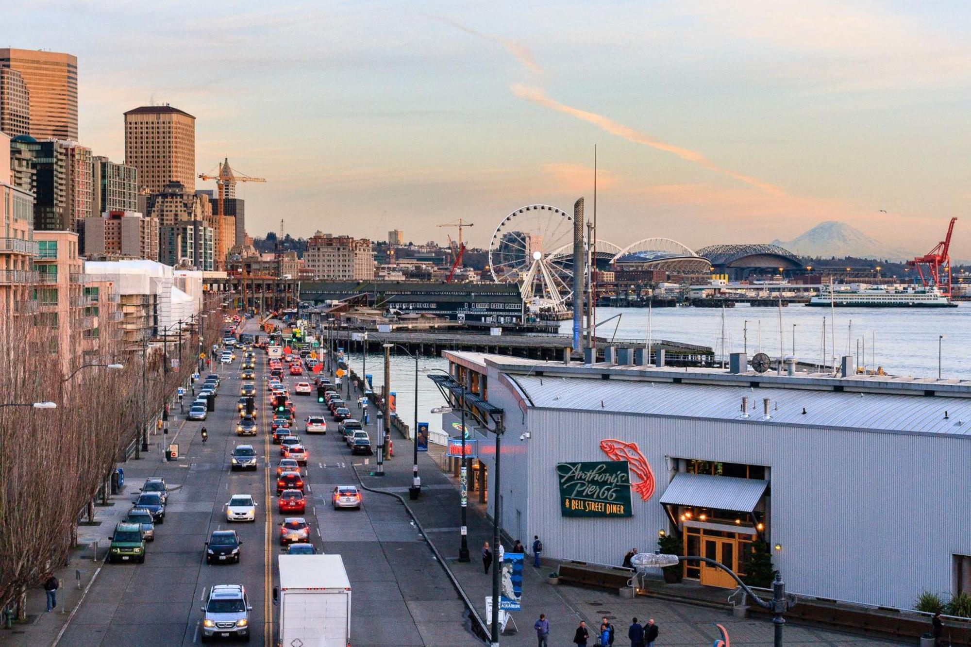 Newmark Tower Seattle Phòng bức ảnh