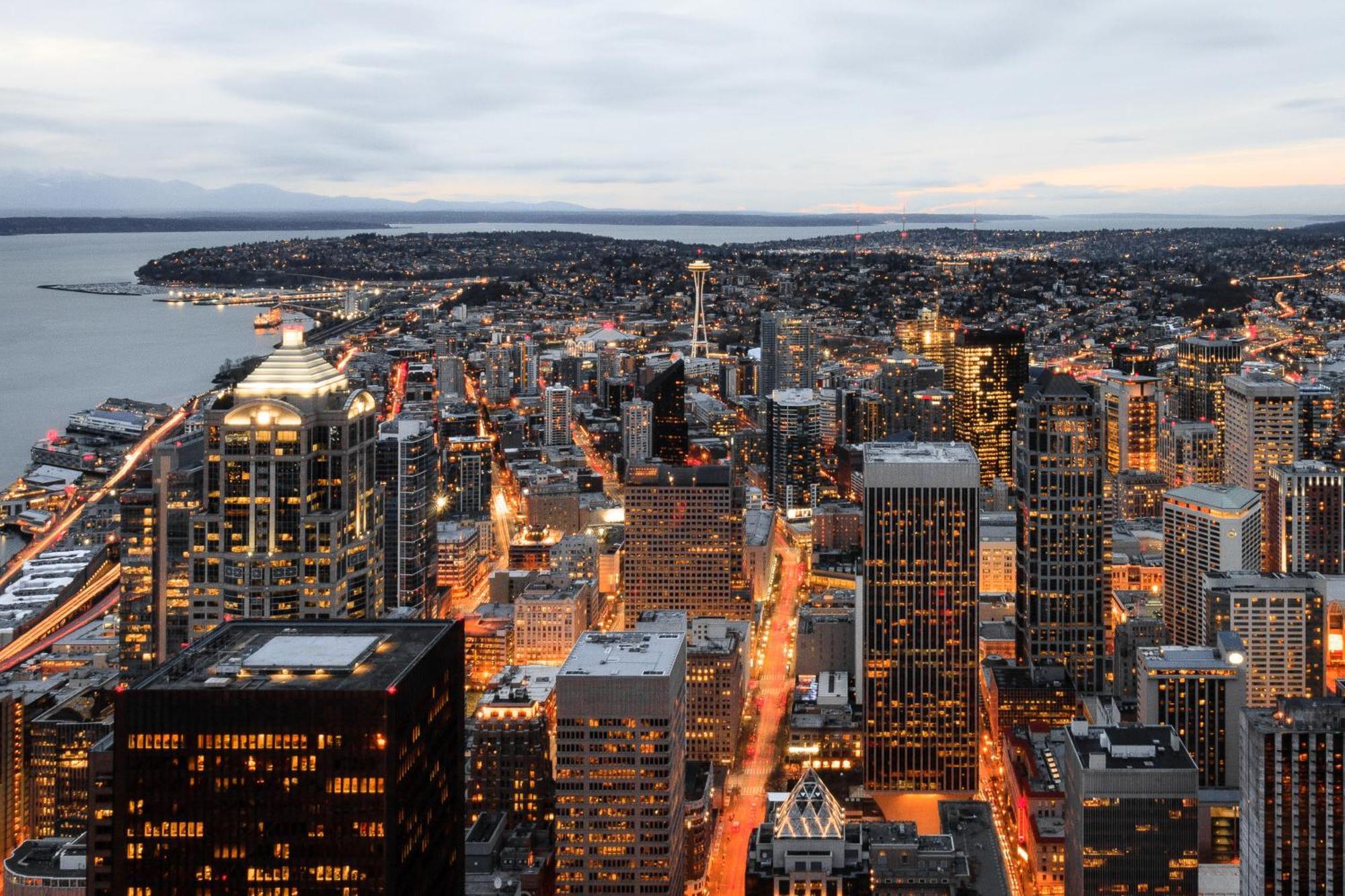 Newmark Tower Seattle Phòng bức ảnh